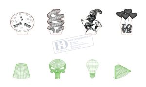 Vector Họa Tiết Khắc Laser, CNC  4 (23)