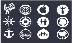 Vector Họa Tiết Khắc Laser, CNC