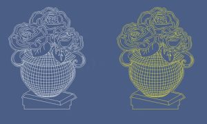 Vector Họa Tiết Khắc Laser, CNC  4 (38)