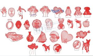 Vector Họa Tiết Khắc Laser, CNC  4 (51)