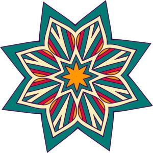 Vector Hoa Văn Cổ Điển, Mandala, Hoa Văn Tem Nhãn (110)