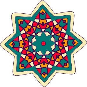 Vector Hoa Văn Cổ Điển, Mandala, Hoa Văn Tem Nhãn (114)