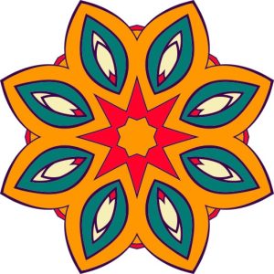 Vector Hoa Văn Cổ Điển, Mandala, Hoa Văn Tem Nhãn (116)