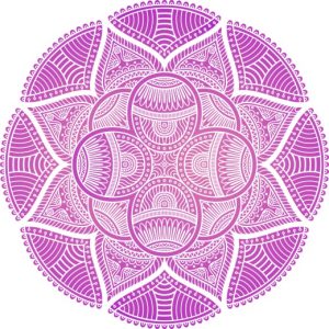 Vector Hoa Văn Cổ Điển, Mandala, Hoa Văn Tem Nhãn (12)