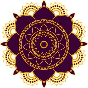 Vector Hoa Văn Cổ Điển, Mandala, Hoa Văn Tem Nhãn (137)