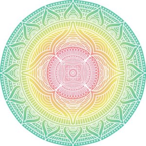 Vector Hoa Văn Cổ Điển, Mandala, Hoa Văn Tem Nhãn (14)