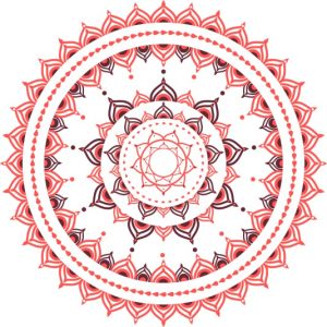 Vector Hoa Văn Cổ Điển, Mandala, Hoa Văn Tem Nhãn (143)