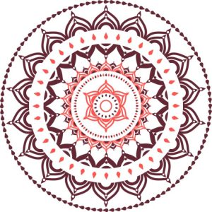 Vector Hoa Văn Cổ Điển, Mandala, Hoa Văn Tem Nhãn (145)