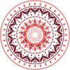 Vector Hoa Văn Cổ Điển, Mandala, Hoa Văn Tem Nhãn (146)