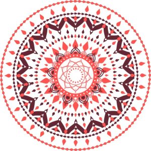 Vector Hoa Văn Cổ Điển, Mandala, Hoa Văn Tem Nhãn (146)