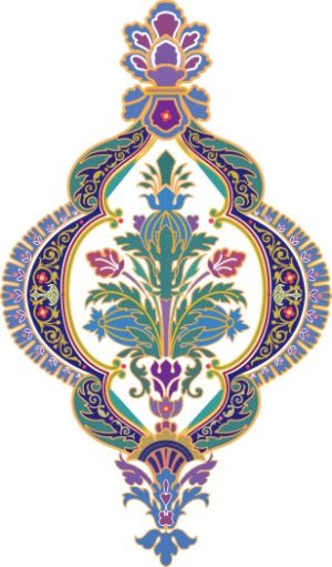 Vector Hoa Văn Cổ Điển, Mandala, Hoa Văn Tem Nhãn (154)