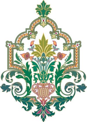 Vector Hoa Văn Cổ Điển, Mandala, Hoa Văn Tem Nhãn (155)