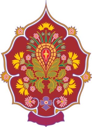 Vector Hoa Văn Cổ Điển, Mandala, Hoa Văn Tem Nhãn (156)