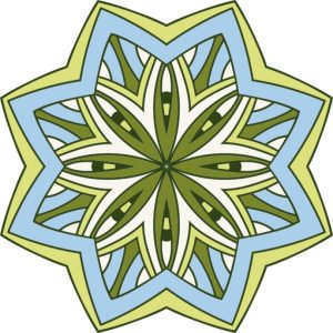 Vector Hoa Văn Cổ Điển, Mandala, Hoa Văn Tem Nhãn (162)