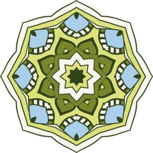 Vector Hoa Văn Cổ Điển, Mandala, Hoa Văn Tem Nhãn (164)