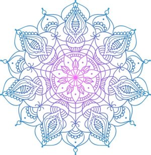 Vector Hoa Văn Cổ Điển, Mandala, Hoa Văn Tem Nhãn (17)
