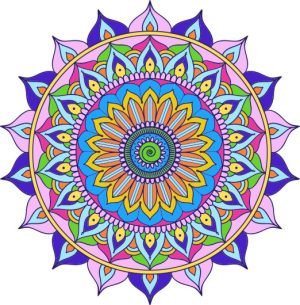 Vector Hoa Văn Cổ Điển, Mandala, Hoa Văn Tem Nhãn (18)