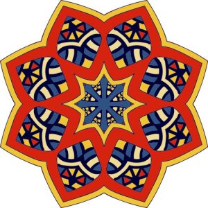 Vector Hoa Văn Cổ Điển, Mandala, Hoa Văn Tem Nhãn (183)