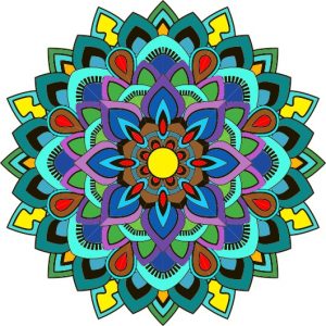 Vector Hoa Văn Cổ Điển, Mandala, Hoa Văn Tem Nhãn (2)
