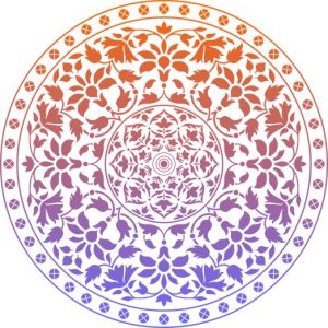 Vector Hoa Văn Cổ Điển, Mandala, Hoa Văn Tem Nhãn (21)