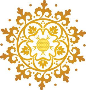 Vector Hoa Văn Cổ Điển, Mandala, Hoa Văn Tem Nhãn (22)