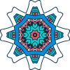 Vector Hoa Văn Cổ Điển, Mandala, Hoa Văn Tem Nhãn (224)