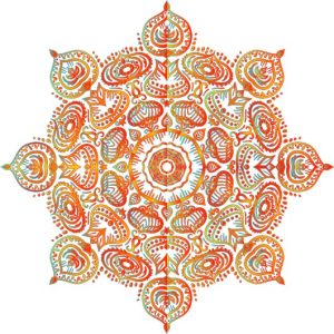 Vector Hoa Văn Cổ Điển, Mandala, Hoa Văn Tem Nhãn (24)