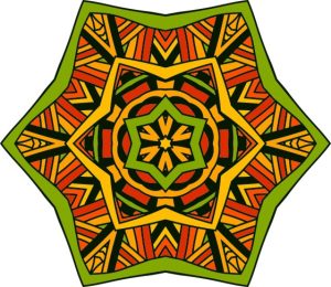Vector Hoa Văn Cổ Điển, Mandala, Hoa Văn Tem Nhãn (247)