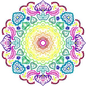 Vector Hoa Văn Cổ Điển, Mandala, Hoa Văn Tem Nhãn (25)
