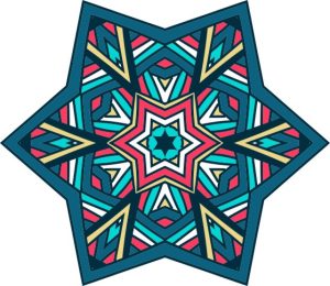 Vector Hoa Văn Cổ Điển, Mandala, Hoa Văn Tem Nhãn (258)