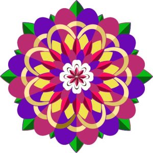 Vector Hoa Văn Cổ Điển, Mandala, Hoa Văn Tem Nhãn (269)