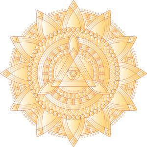 Vector Hoa Văn Cổ Điển, Mandala, Hoa Văn Tem Nhãn (283)