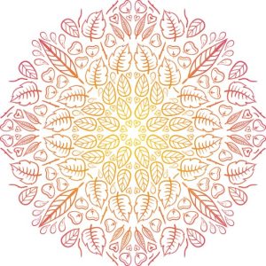 Vector Hoa Văn Cổ Điển, Mandala, Hoa Văn Tem Nhãn (30)