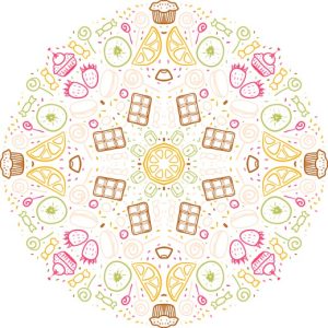 Vector Hoa Văn Cổ Điển, Mandala, Hoa Văn Tem Nhãn (31)