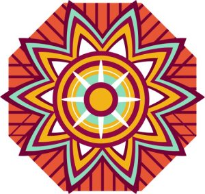 Vector Hoa Văn Cổ Điển, Mandala, Hoa Văn Tem Nhãn (329)