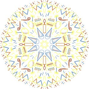 Vector Hoa Văn Cổ Điển, Mandala, Hoa Văn Tem Nhãn (33)