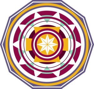 Vector Hoa Văn Cổ Điển, Mandala, Hoa Văn Tem Nhãn (330)