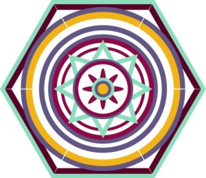 Vector Hoa Văn Cổ Điển, Mandala, Hoa Văn Tem Nhãn (331)