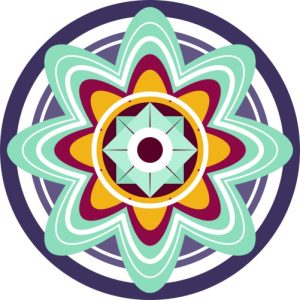 Vector Hoa Văn Cổ Điển, Mandala, Hoa Văn Tem Nhãn (332)