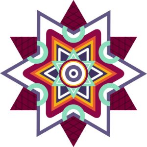 Vector Hoa Văn Cổ Điển, Mandala, Hoa Văn Tem Nhãn (333)