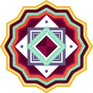 Vector Hoa Văn Cổ Điển, Mandala, Hoa Văn Tem Nhãn (334)