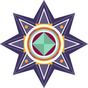 Vector Hoa Văn Cổ Điển, Mandala, Hoa Văn Tem Nhãn (336)