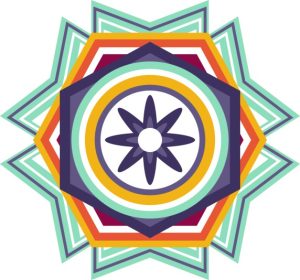 Vector Hoa Văn Cổ Điển, Mandala, Hoa Văn Tem Nhãn (337)