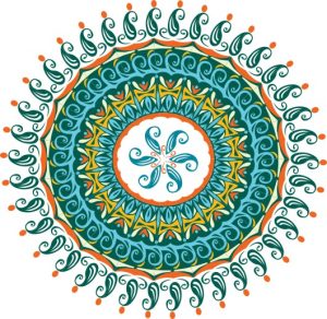 Vector Hoa Văn Cổ Điển, Mandala, Hoa Văn Tem Nhãn (35)