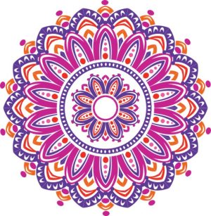 Vector Hoa Văn Cổ Điển, Mandala, Hoa Văn Tem Nhãn (37)