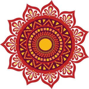 Vector Hoa Văn Cổ Điển, Mandala, Hoa Văn Tem Nhãn (38)