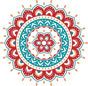 Vector Hoa Văn Cổ Điển, Mandala, Hoa Văn Tem Nhãn (41)