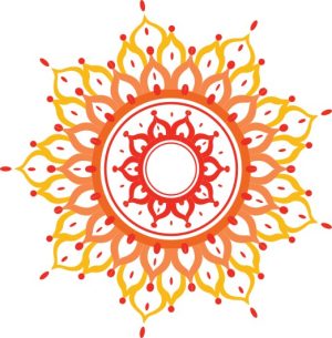 Vector Hoa Văn Cổ Điển, Mandala, Hoa Văn Tem Nhãn (42)