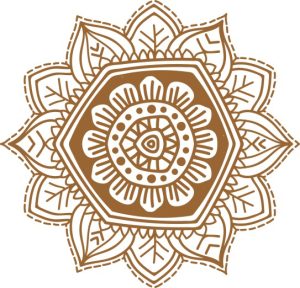 Vector Hoa Văn Cổ Điển, Mandala, Hoa Văn Tem Nhãn (422)