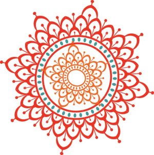 Vector Hoa Văn Cổ Điển, Mandala, Hoa Văn Tem Nhãn (43)